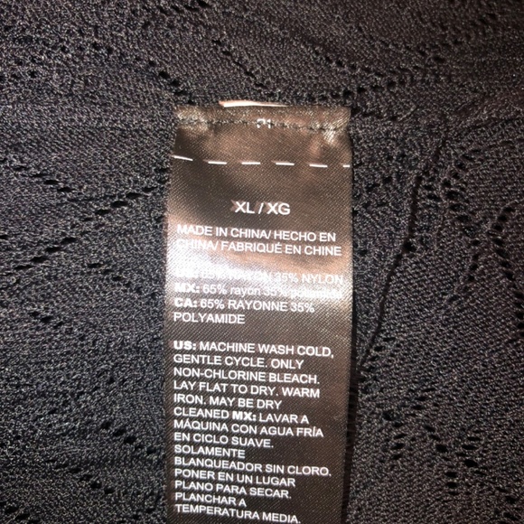 WHBM Cardigan Sweater size Xl - Picture 6 of 6